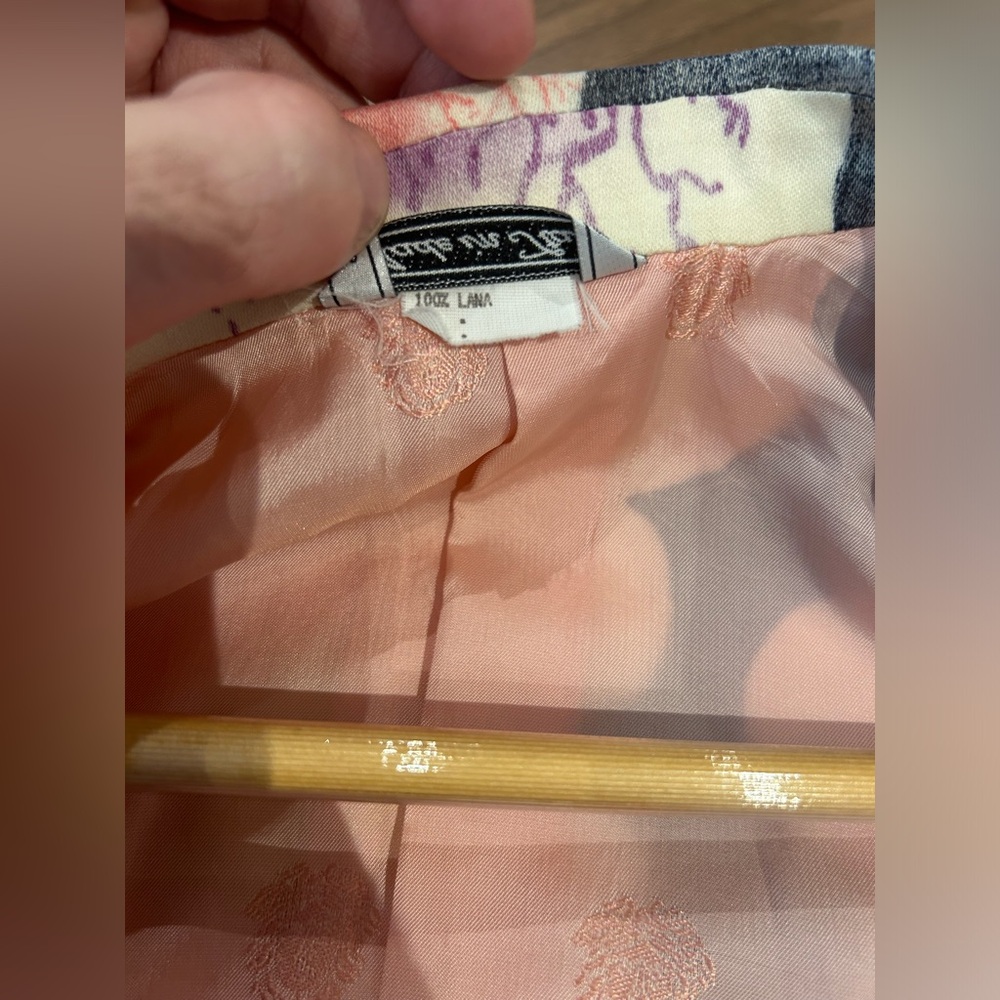 Pristine Gianni Versace 90s Wool Jacket - image 7